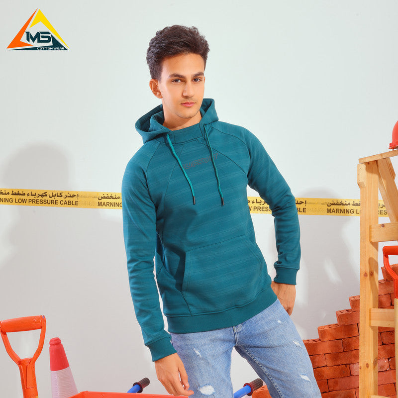 سويتشيرت ميلتون مقفول سلاب ضهر هايدي