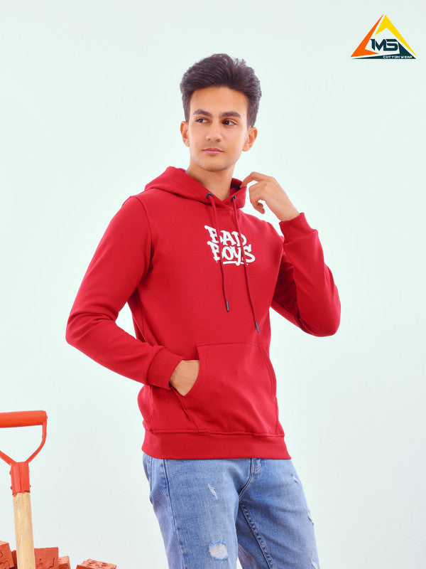 سويتشيرت ميلتون مقفول  ضهر هايدي