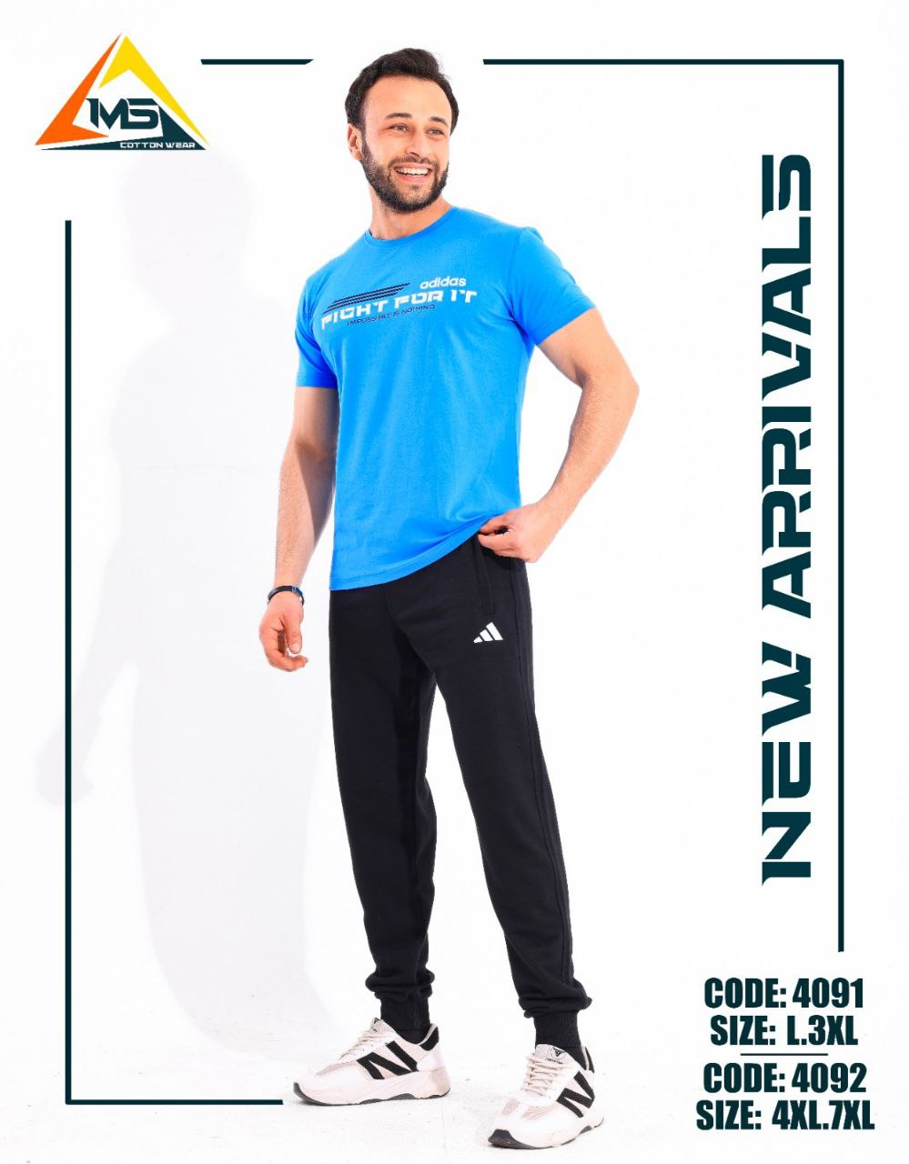men suit pajama(4091-4092)