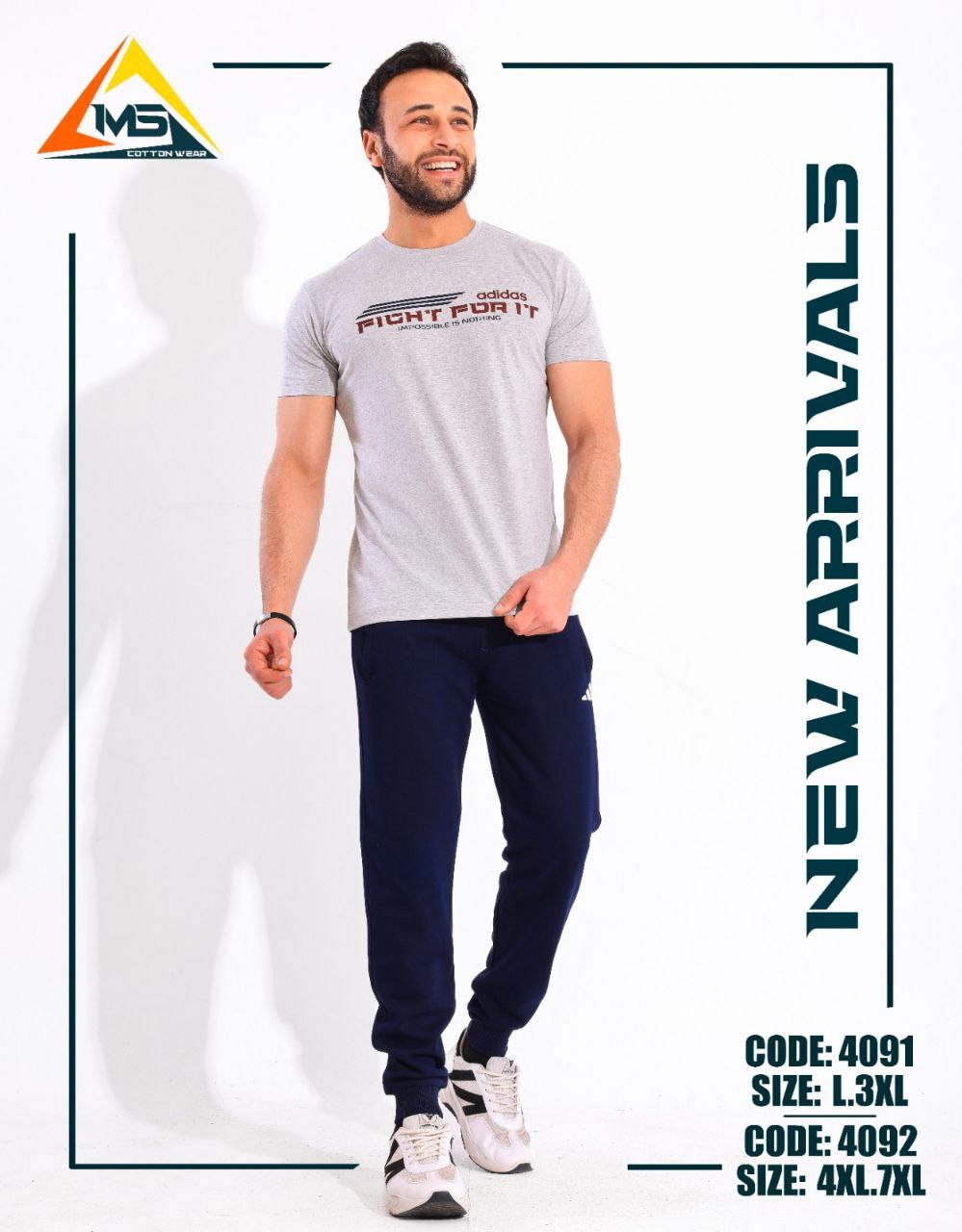 men suit pajama(4091-4092)