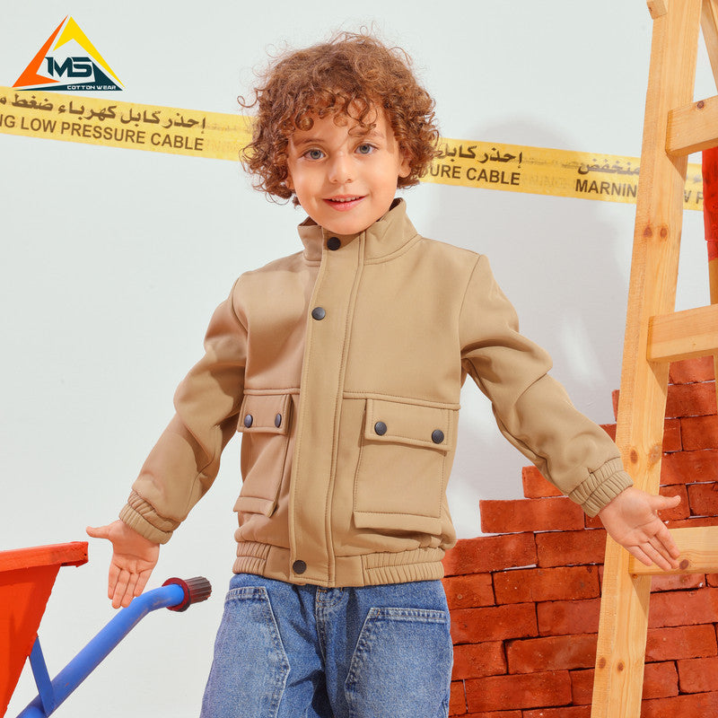 جاكت سوفت فولار كباسين