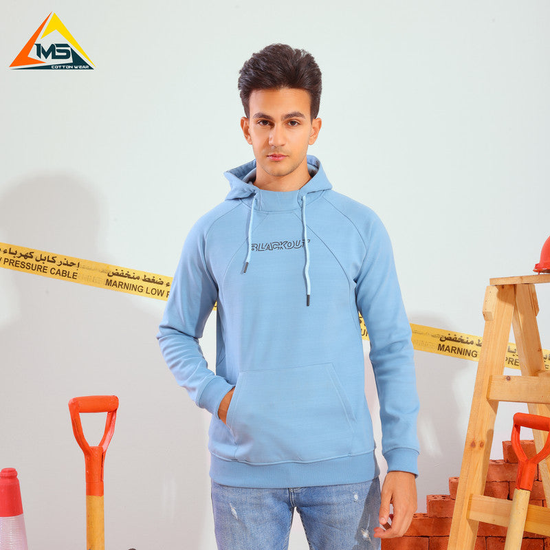 سويتشيرت ميلتون مقفول سلاب ضهر هايدي