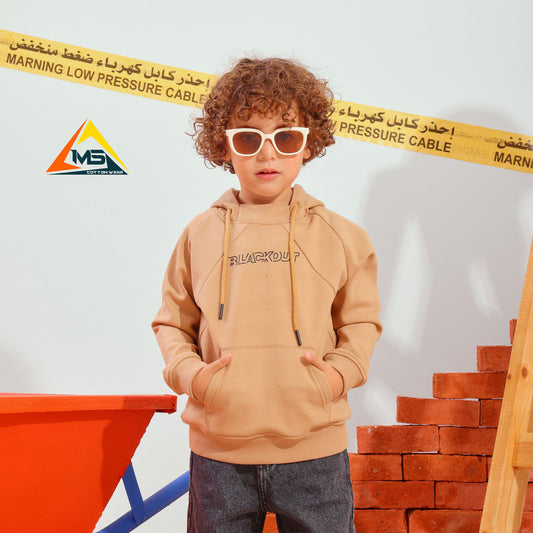 سويتشيرت ميلتون مقفول سلاب ضهر هايدي