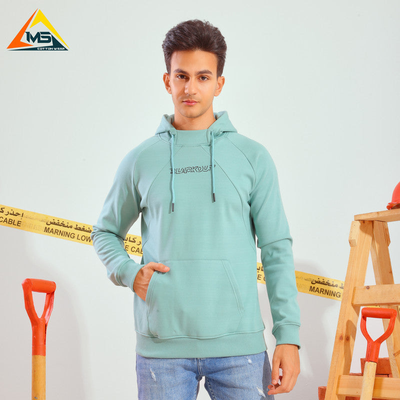 سويتشيرت ميلتون مقفول سلاب ضهر هايدي