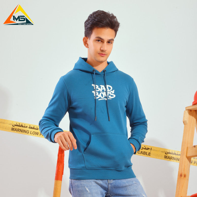 سويتشيرت ميلتون مقفول  ضهر هايدي