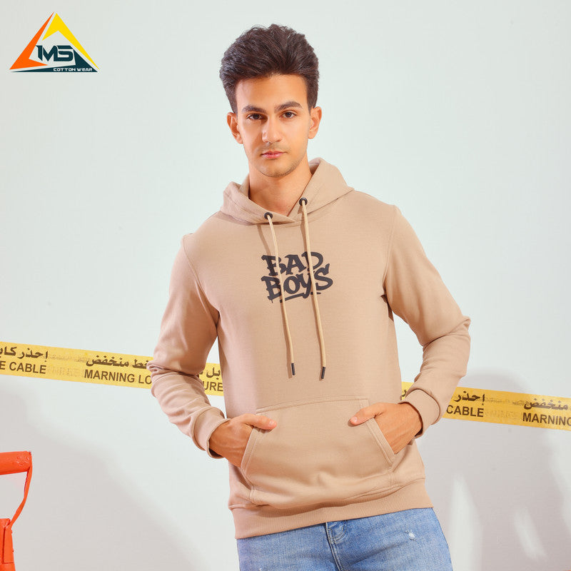 سويتشيرت ميلتون مقفول  ضهر هايدي