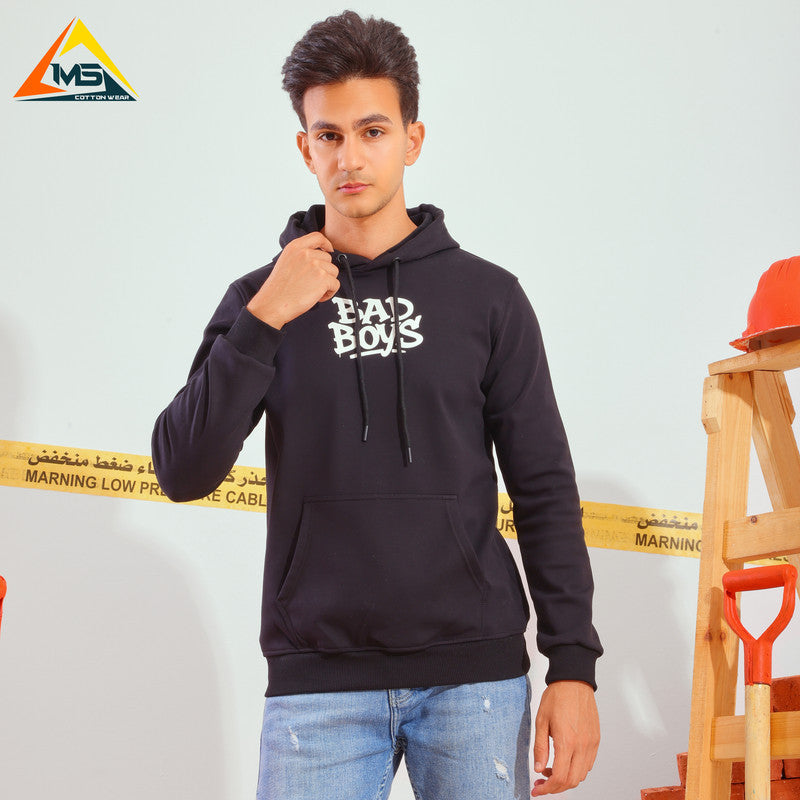 سويتشيرت ميلتون مقفول  ضهر هايدي