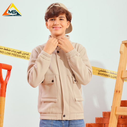 جاكت سوفت فولار كباسين