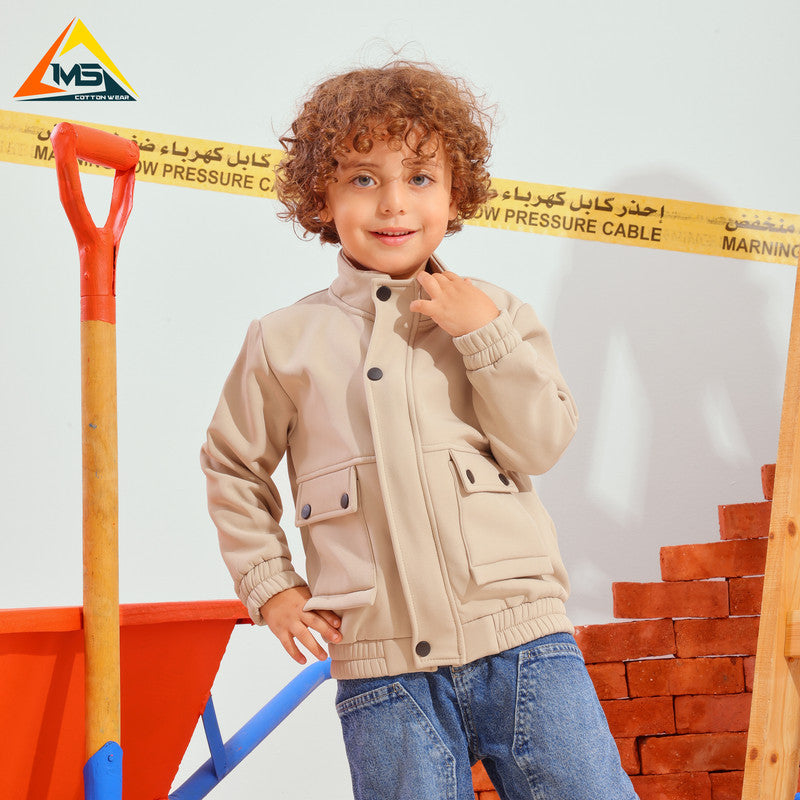 جاكت سوفت فولار كباسين