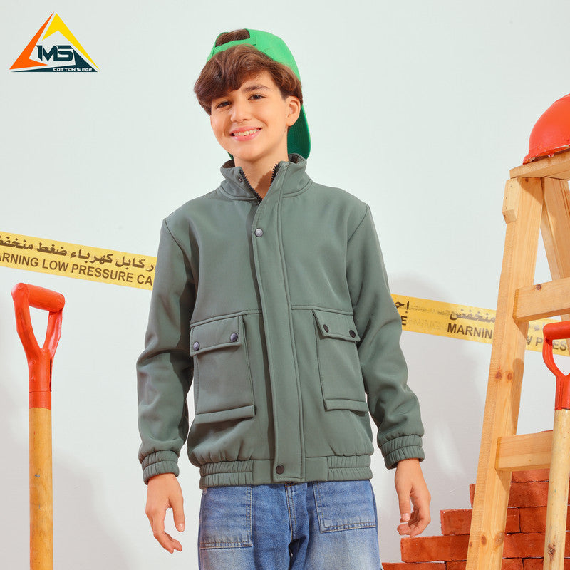 جاكت سوفت فولار كباسين