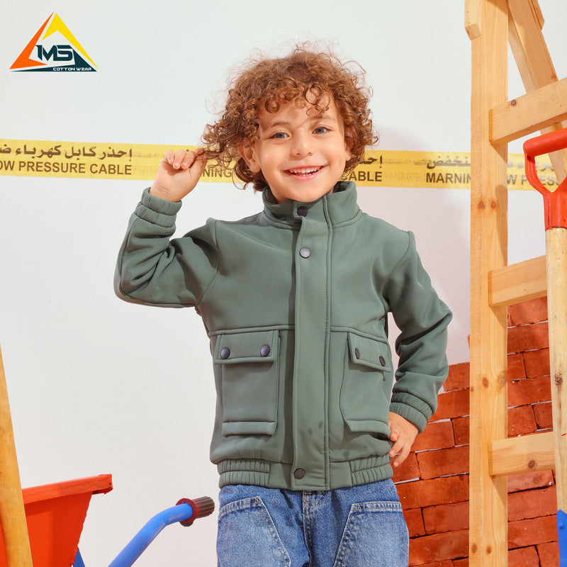 جاكت سوفت فولار كباسين