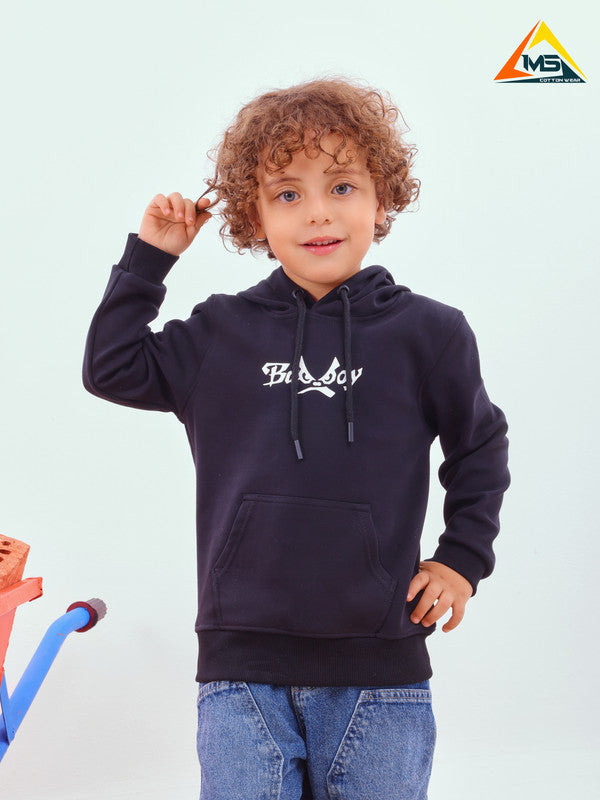 سويتشيرت ميلتون مقفول  ضهر هايدي