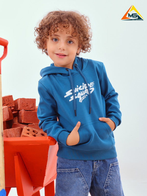 سويتشيرت ميلتون مقفول  ضهر هايدي