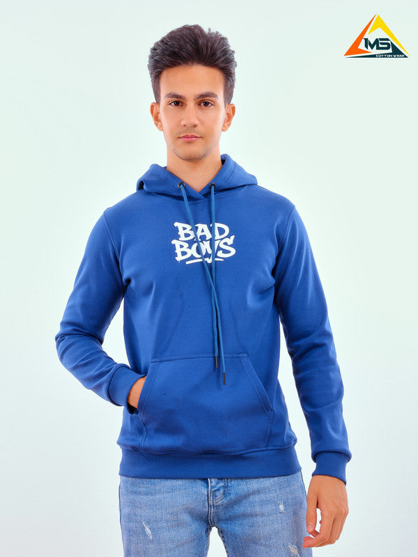 سويتشيرت ميلتون مقفول  ضهر هايدي