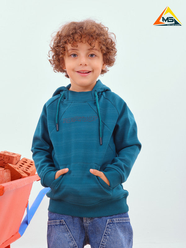 سويتشيرت ميلتون مقفول سلاب ضهر هايدي