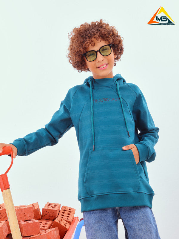 سويتشيرت ميلتون مقفول سلاب ضهر هايدي