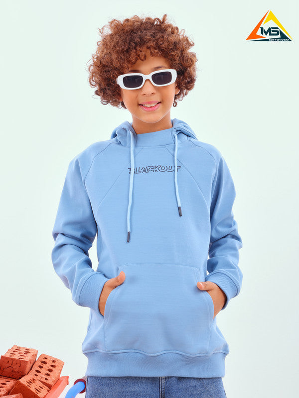 سويتشيرت ميلتون مقفول سلاب ضهر هايدي