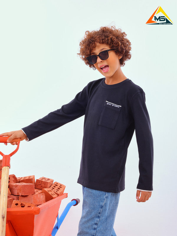 تيشيرت بسكوته خريفي بكم