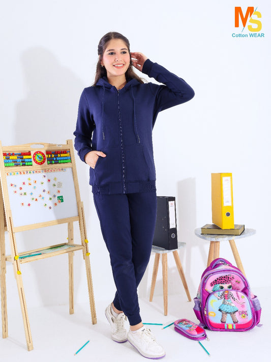 sweat shirt polyester (253922DBU)