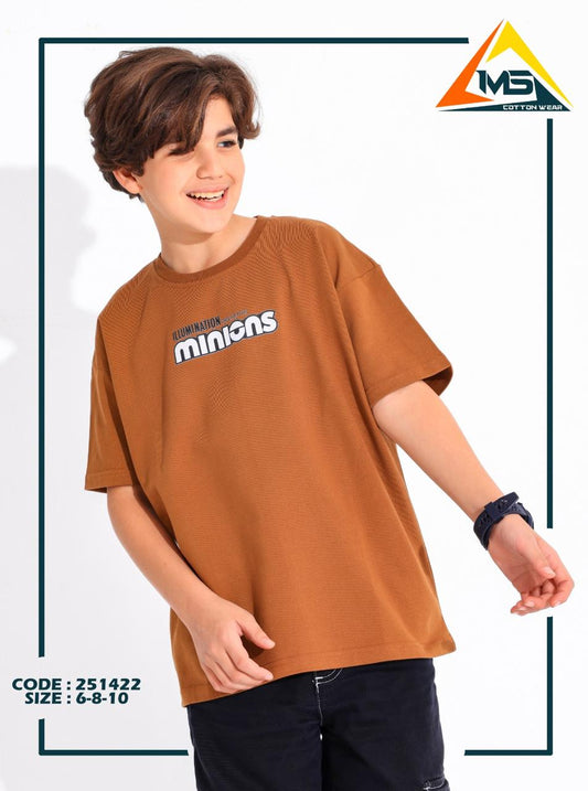 T-shirt bolivar over size ( 251422 )