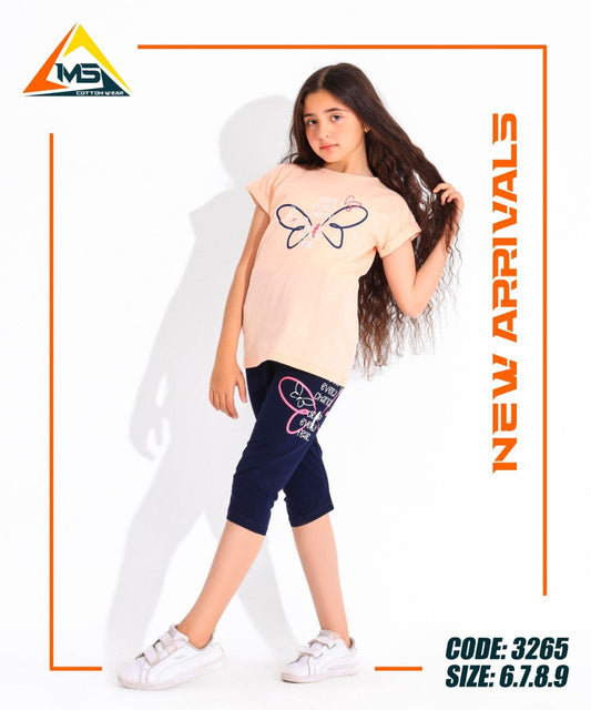 girl suit pajama ( 3265 )