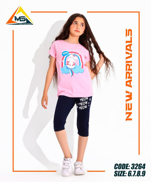 girl suit pajama ( 3264 )