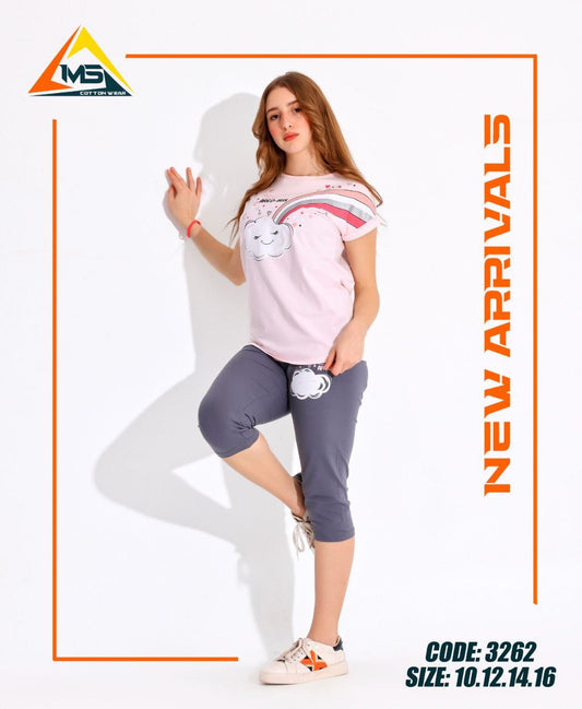girl suit pajama ( 3262 )