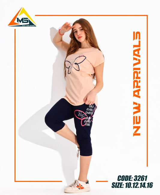 girl suit pajama (3261 )