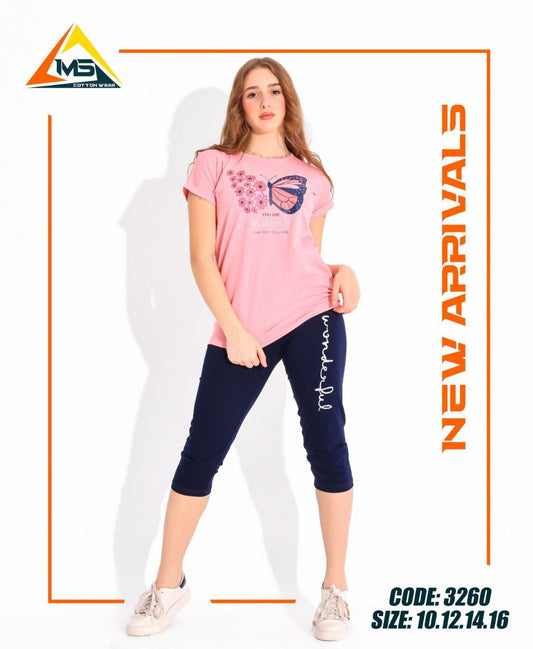 girl suit pajama ( 3260 )