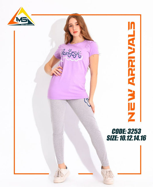 girl suit pajama ( 3253 )