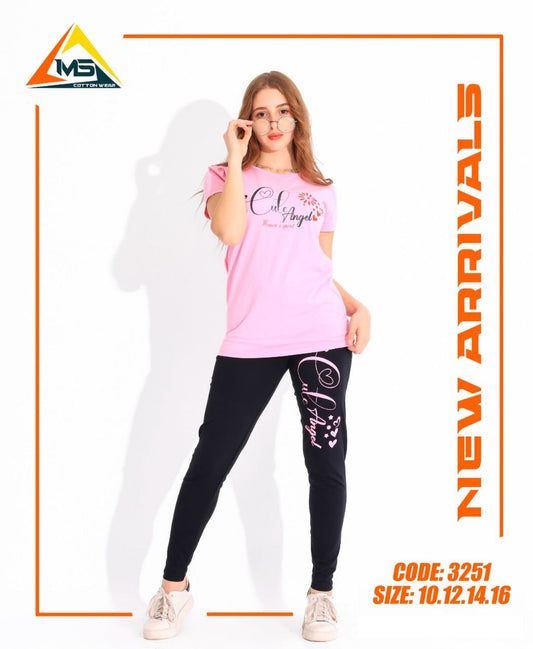 girl suit pajama (3251)
