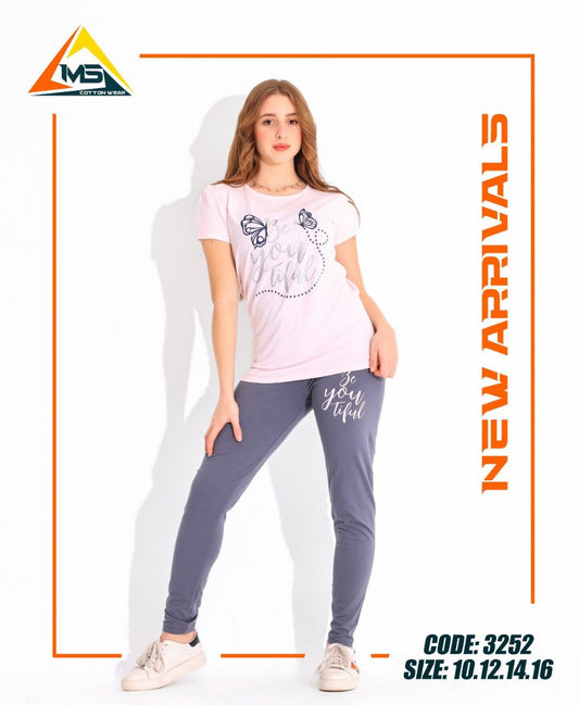 girl suit pajama (3252)