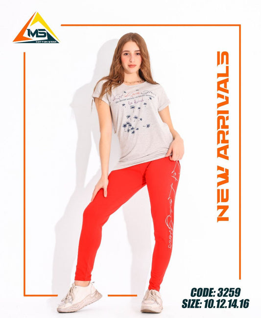 girl suit pajama(3259)