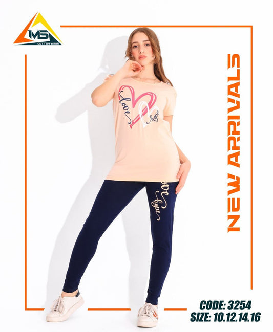girl suit pajama (3254)