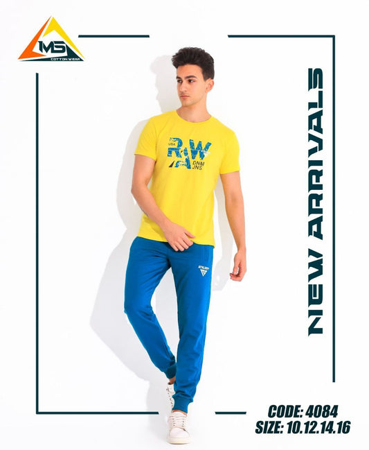 boy suit bajama (4084)