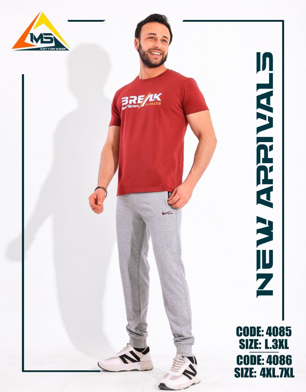 men suit pajama (4085)