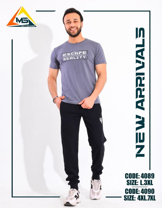 men suit pajama4089-4090)