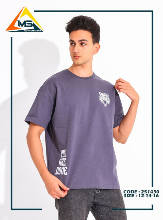 T-shirt bolivar oversize  ( 251430 )