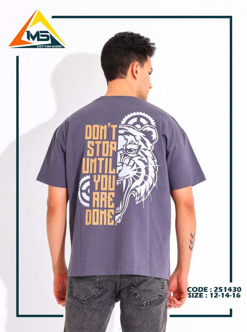 T-shirt bolivar oversize  ( 251430 )